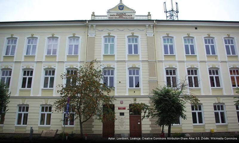 II Liceum Ogólnokształcące im. Marii Skłodowskiej-Curie w Sanoku