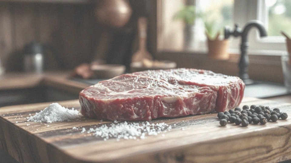 Jak przygotować stek wołowy? Sztuka idealnego smażenia