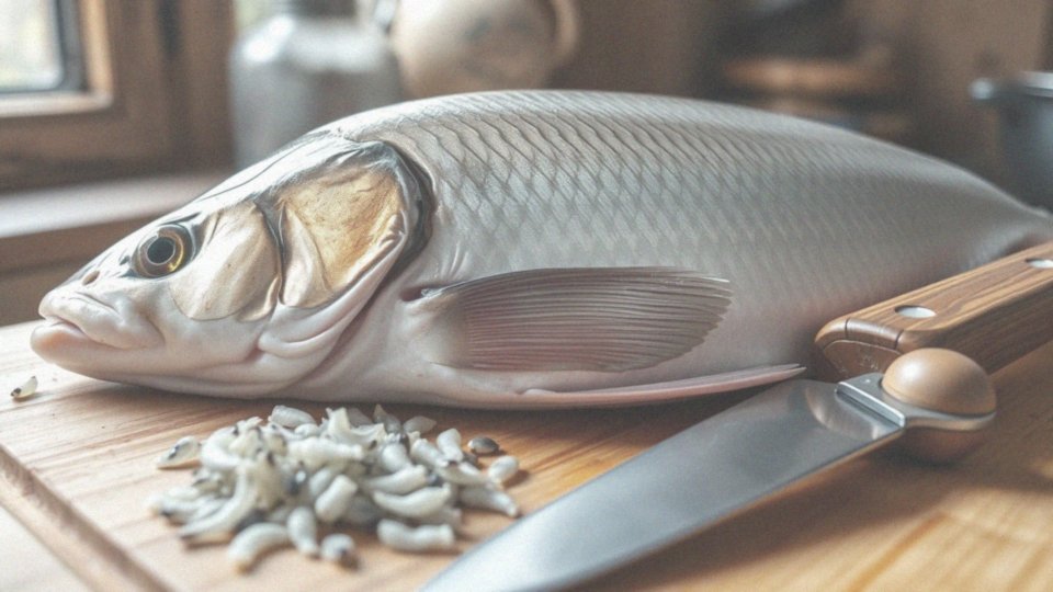 Jak skrobać lina? Przewodnik po oczyszczaniu ryby