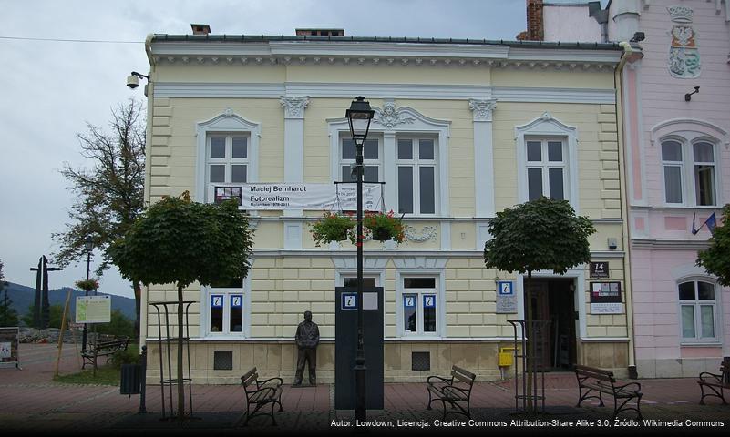 Kamienica przy ul. Rynek 14 w Sanoku