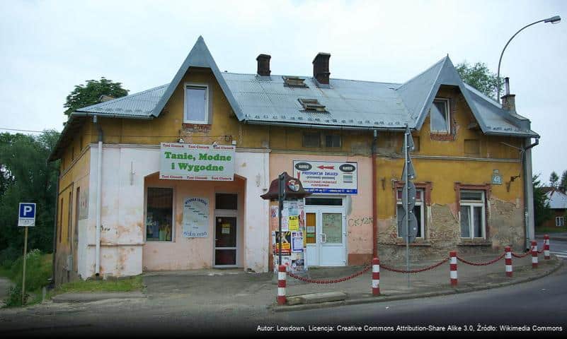 Kamienica przy ulicy Jagiellońskiej 48 w Sanoku