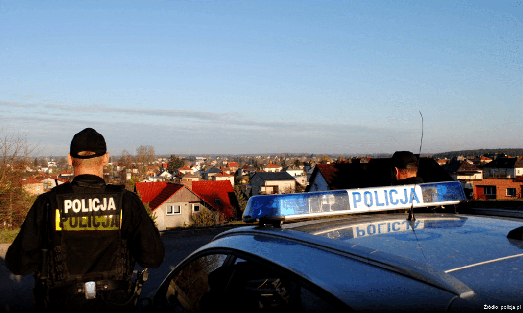 Podsumowanie działań policji w okresie Wszystkich Świętych w Sanoku