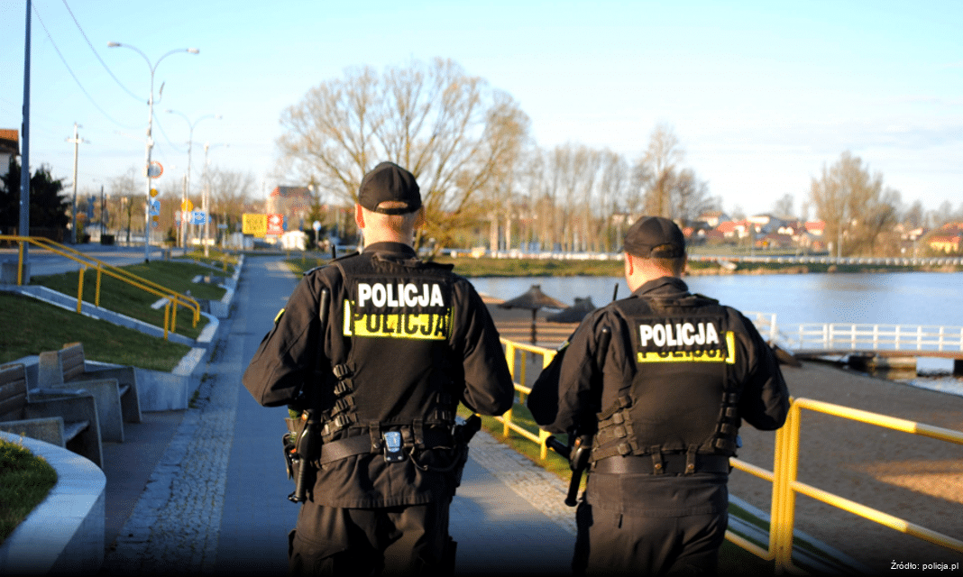 Policjanci z Beska edukują dzieci o bezpieczeństwie