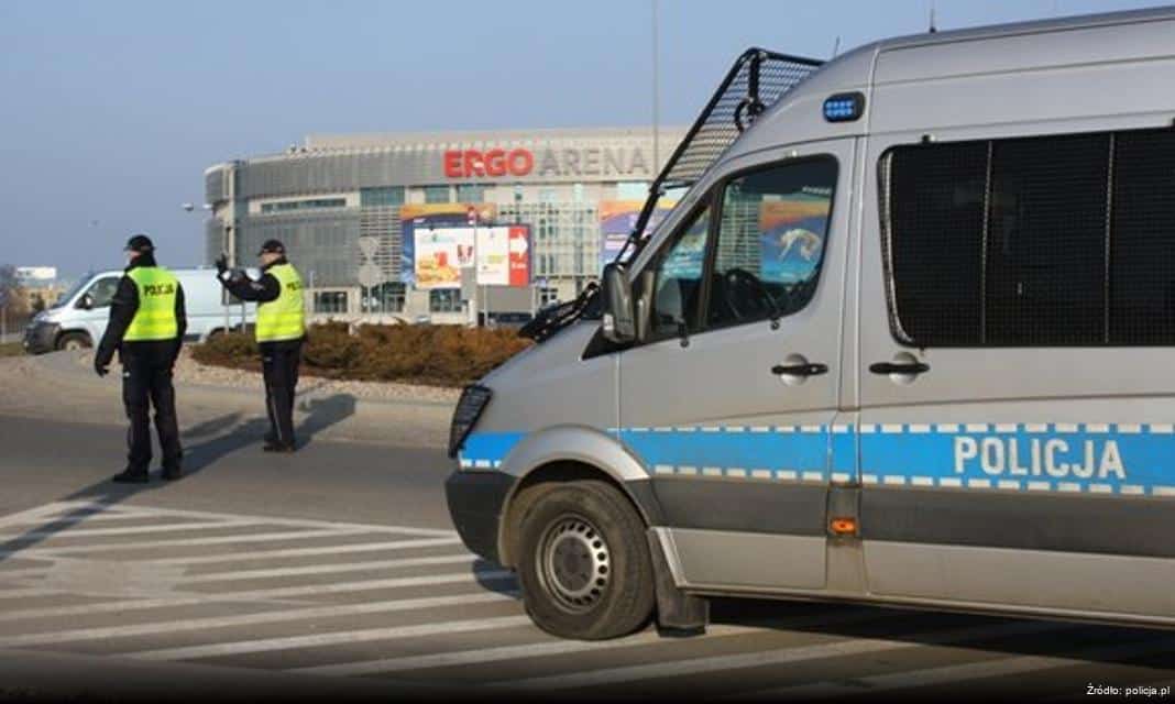 Apel policji o rozwagę na drogach w Sanoku