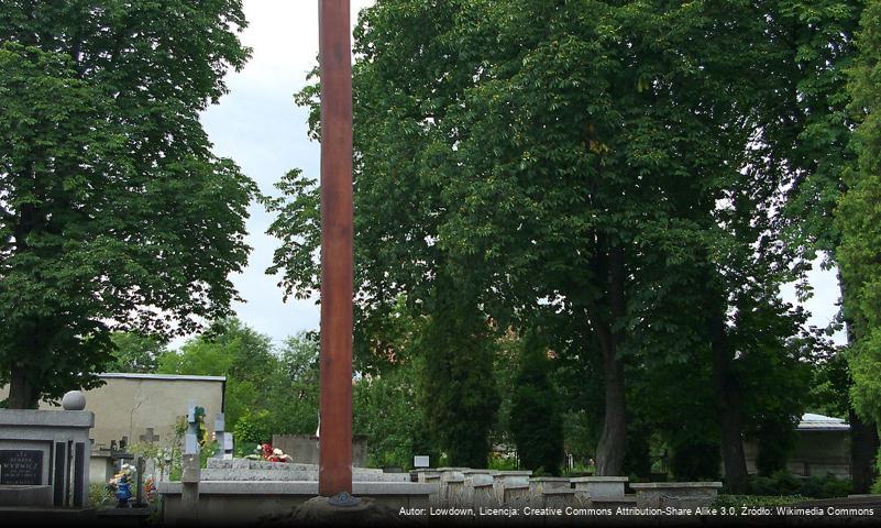 Krzyż Powstańców w Sanoku