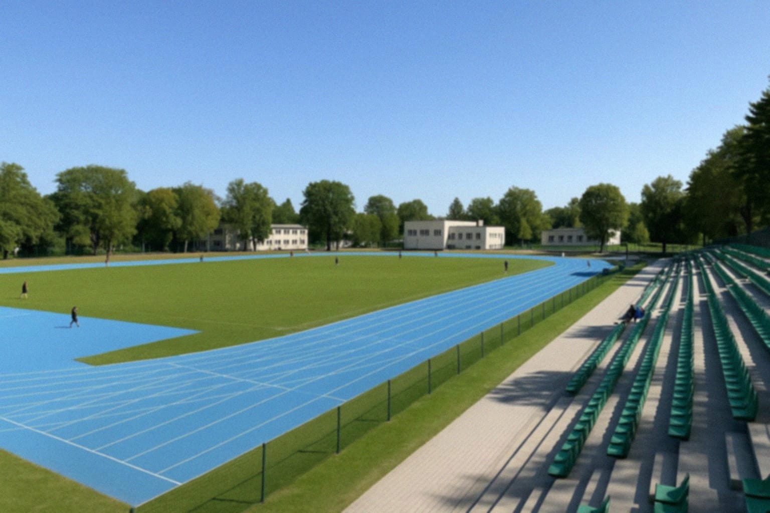 Zakończenie sezonu łyżwiarskiego na torze lodowym w Sanoku