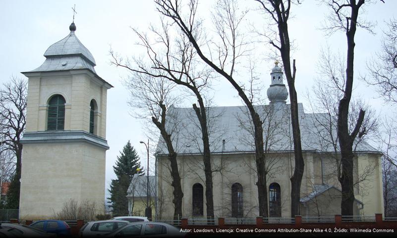 Parafia Świętej Trójcy w Sanoku