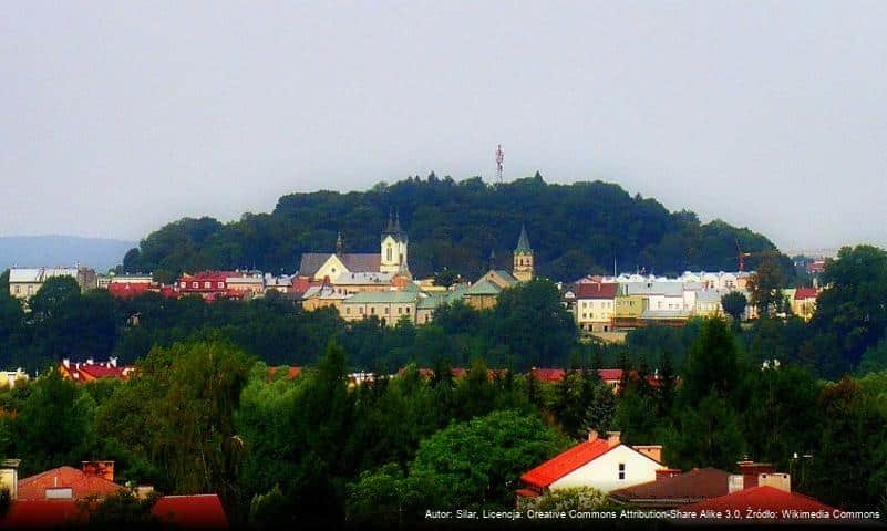 Park miejski im. Adama Mickiewicza w Sanoku