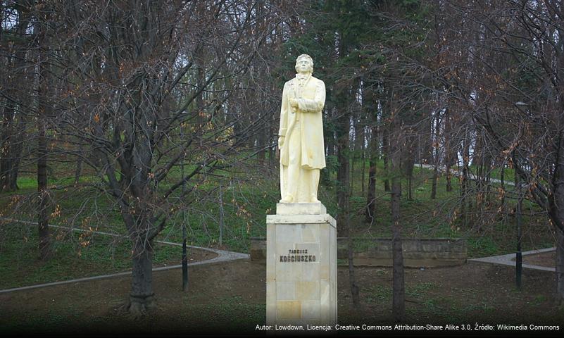 Pomnik Tadeusza Kościuszki w Sanoku