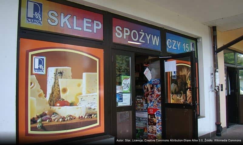 Powszechna Spółdzielnia Spożywców w Sanoku