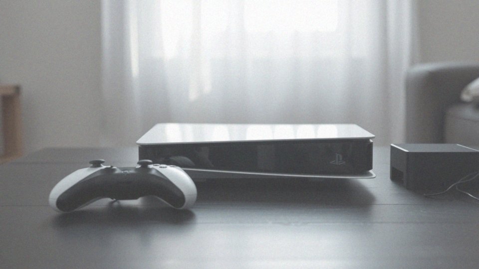 PS5 Digital Edition – innowacyjna konsola bez napędu optycznego
