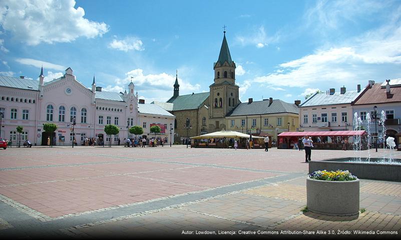 Rynek w Sanoku