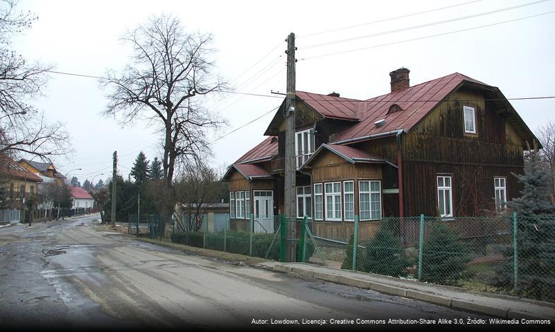 Ulica 2 Pułku Strzelców Podhalańskich w Sanoku