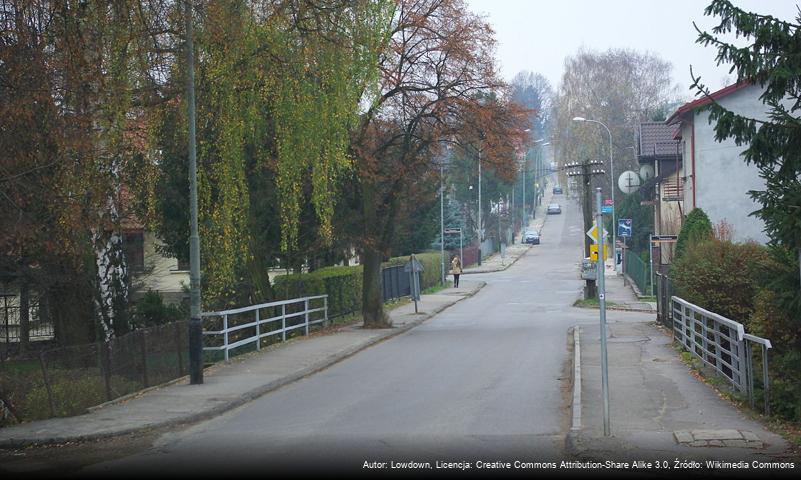 Ulica Bartosza Głowackiego w Sanoku