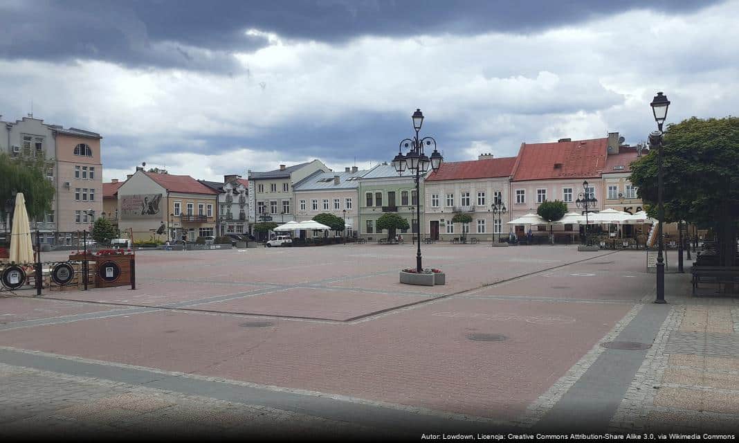 Utrudnienia w ruchu związane z przebudową ul. Stróżowskiej w Sanoku